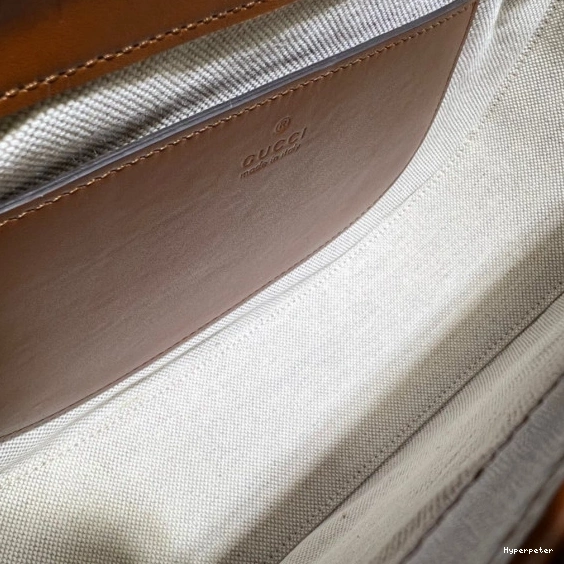 Hyperpeter logo shoulder Gucci bag with Small 0814